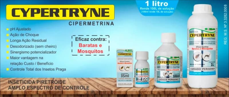 CYPERTRYNE — Cipermetrina 200 g/L