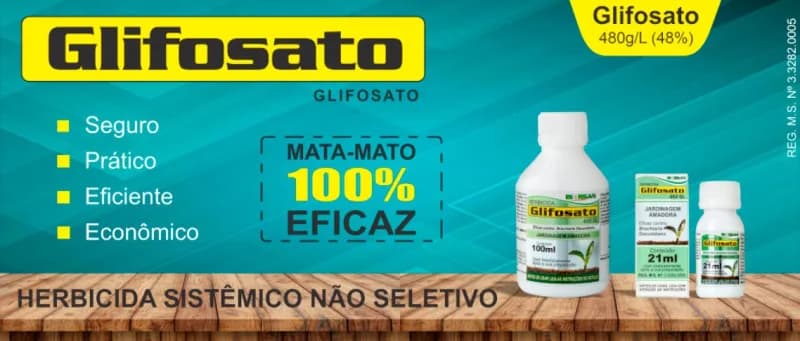 GLIFOSATO 480 — Glifosato 480 g/L (48%)